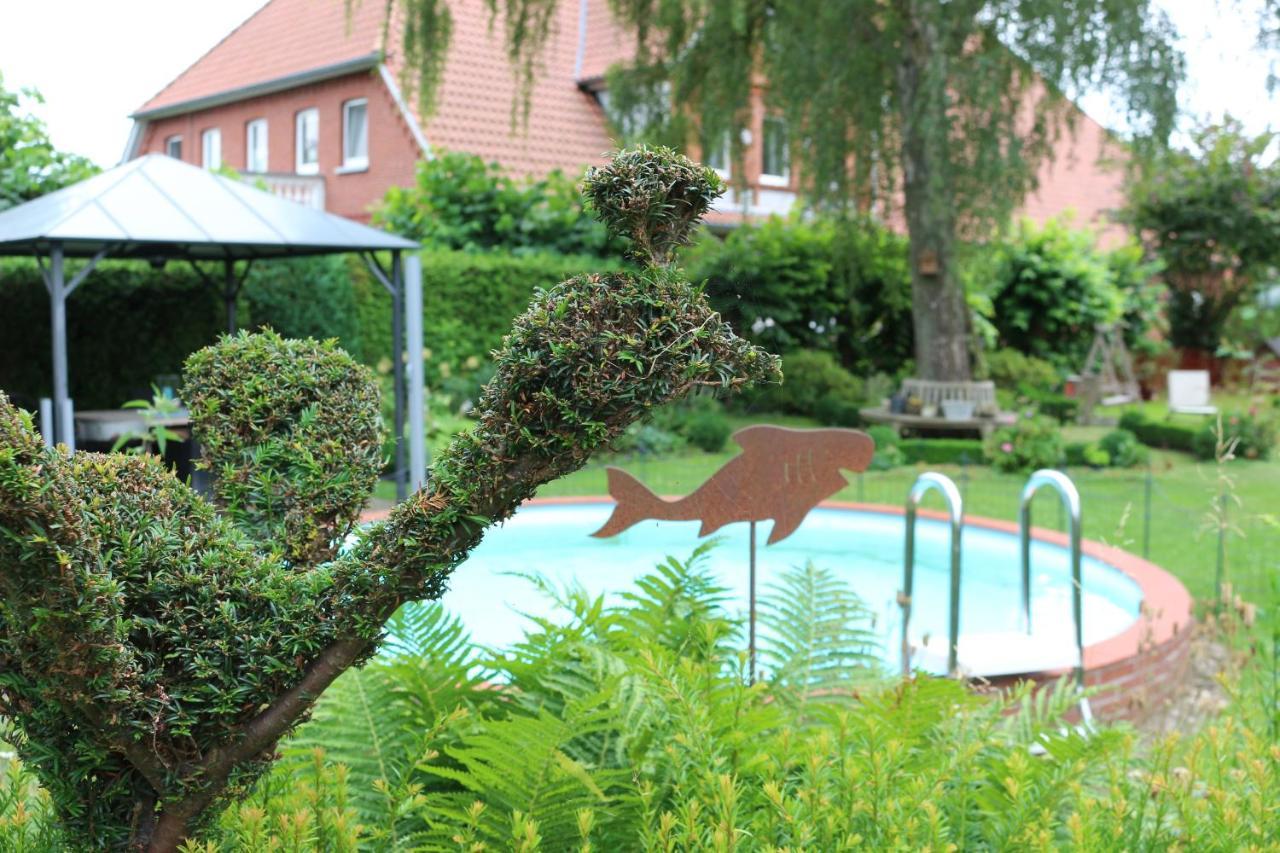Ferienwohnung Mit Sauna Блеккеде Экстерьер фото